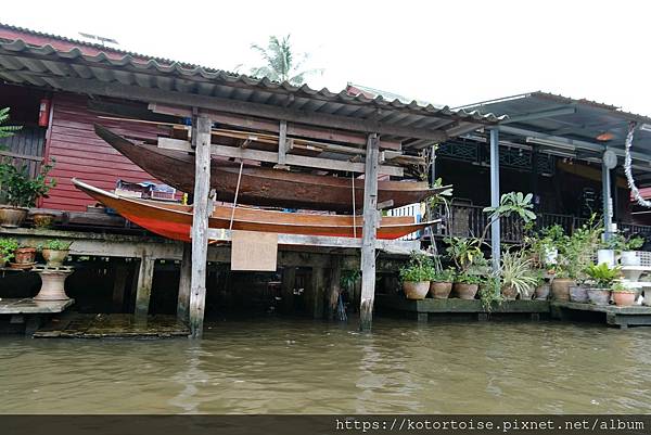 [泰國曼谷] 2025.10 跟著一日團參訪丹嫩莎朵水上市場