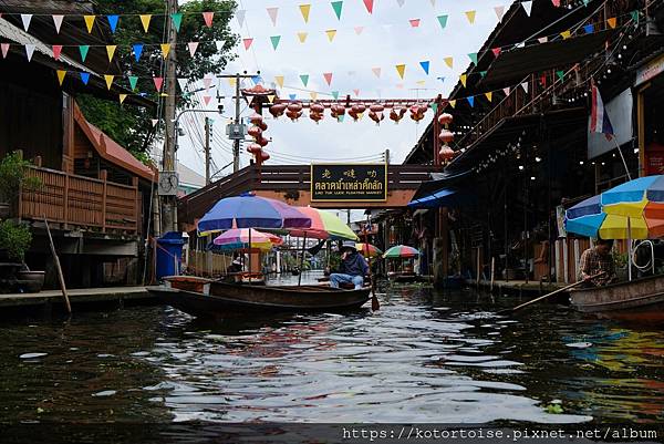 [泰國曼谷] 2025.10 跟著一日團參訪丹嫩莎朵水上市場