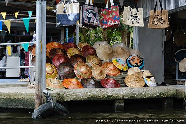 [泰國曼谷] 2025.10 跟著一日團參訪丹嫩莎朵水上市場