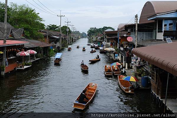 [泰國曼谷] 2025.10 跟著一日團參訪丹嫩莎朵水上市場