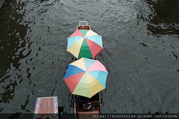 [泰國曼谷] 2025.10 跟著一日團參訪丹嫩莎朵水上市場