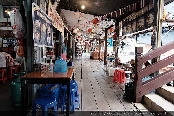 [泰國曼谷] 2025.10 跟著一日團參訪丹嫩莎朵水上市場