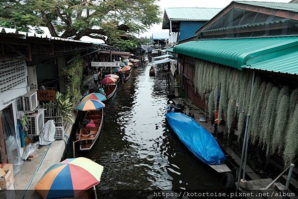 [泰國曼谷] 2025.10 跟著一日團參訪丹嫩莎朵水上市場