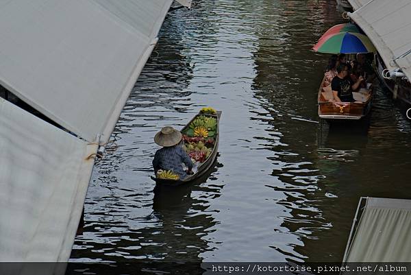 [泰國曼谷] 2025.10 跟著一日團參訪丹嫩莎朵水上市場