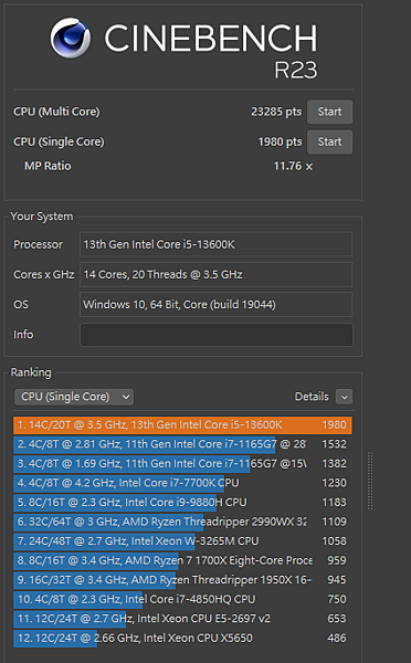 [組裝]i5-13600K處理器與RTX 4070顯示卡的震