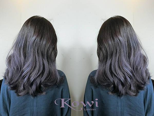 染髮 2021今年色彩不想太高調的你 到底可不可以嘗試隱藏式挑染呢 Kowi X Holly Collection 痞客邦