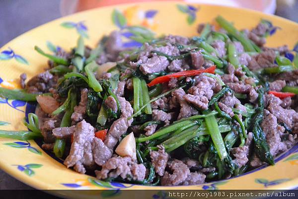 12-08-24馬神食譜實作之空心菜炒牛肉 029