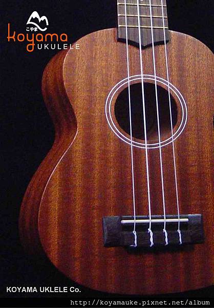 KOYAMA UKULELE KYM-S11B