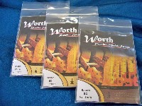 WORTH烏克麗麗弦：BT(26"咖啡弦)