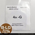 WORTH烏克麗麗弦：B-LG (咖啡 low G 單弦)