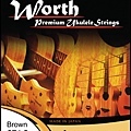 WORTH烏克麗麗弦：CT-LG(26" low G 透明弦)