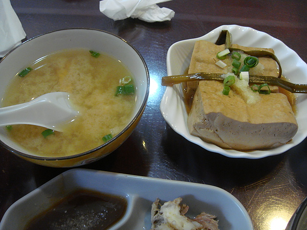 滷豆腐、味噌湯.JPG