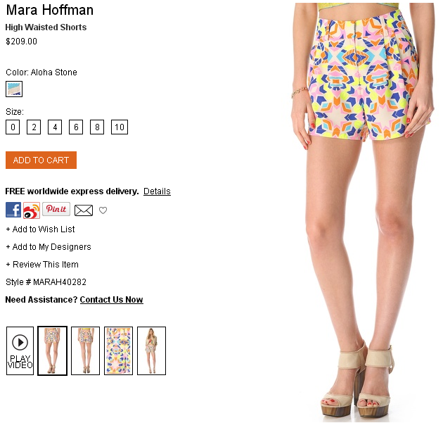 Mara Hoffman High Waisted Shorts   SHOPBOP.png