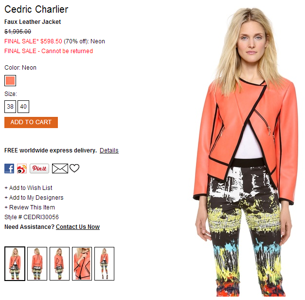 Cedric Charlier Faux Leather Jacket   SHOPBOP.png