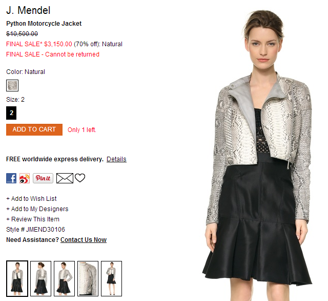 J. Mendel Python Motorcycle Jacket   SHOPBOP.png