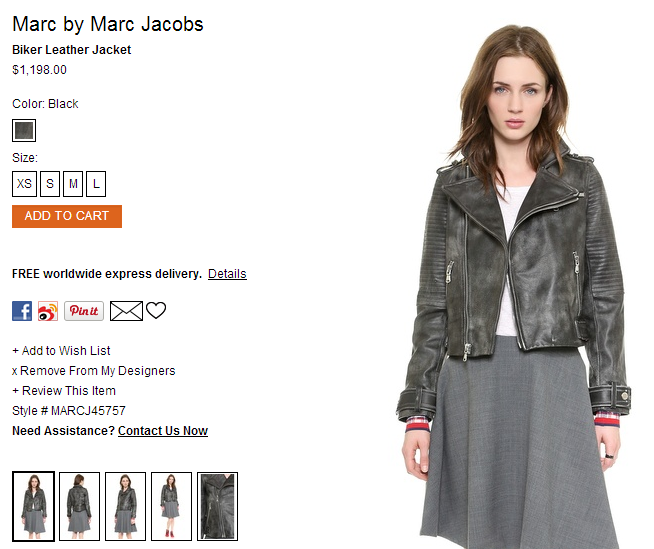 Marc by Marc Jacobs Biker Leather Jacket   SHOPBOP.png