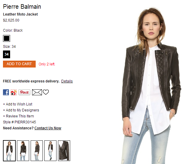 Pierre Balmain Leather Moto Jacket   SHOPBOP.png