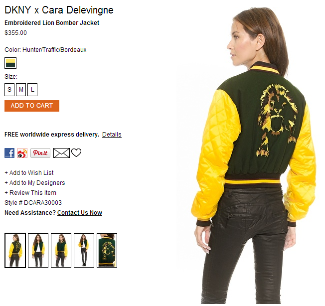 DKNY x Cara Delevingne Embroidered Lion Bomber Jacket   SHOPBOP.png