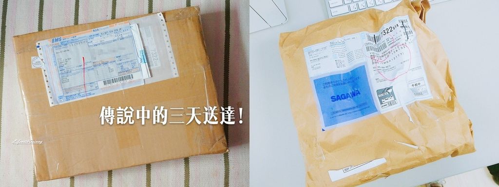 日本代購商品EMS3天送達