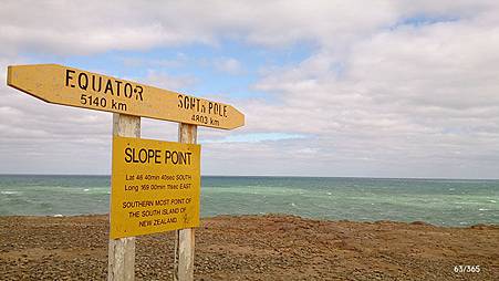 20140304-southernmost point of the South Island of New Zealand