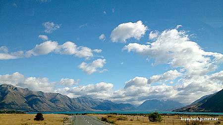 New Zealand-Lake Ohau