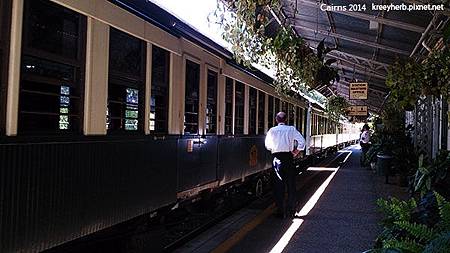 Cairns_Kuranda Railway Station