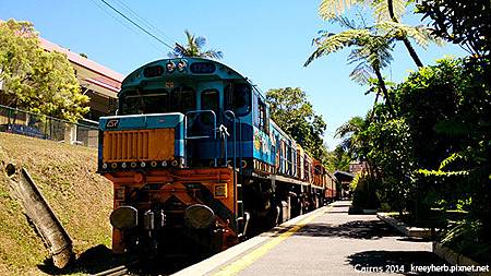 Cairns_Kuranda Railway Station