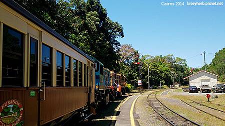 Cairns_Kuranda Railway Station