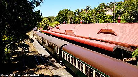 Cairns_Kuranda Scenic Railway