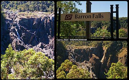 Cairns_Kuranda Barron Falls 巴倫瀑布 