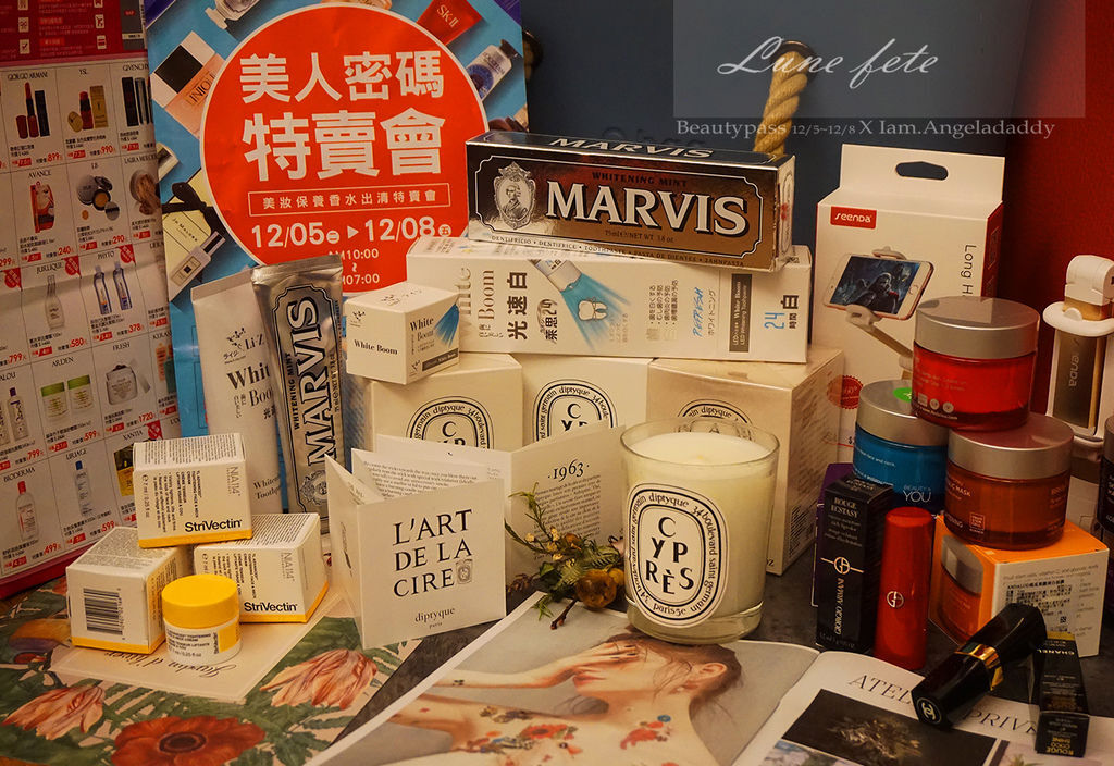   本次特賣必敗品牌: Jo Malone/雪肌精/LaMer海洋拉娜/Diptyque/Kiehl's/MARVIS/SISLEY全能乳液 CHANEL /GIORGIO ARMANI/倩碧/品木宣言/PONY/卡斯/貝德瑪