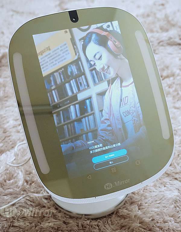 未使用HiMirror Mini 32GB Amazon Alexa対応