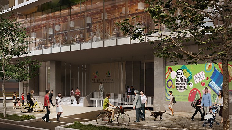 baf_nanmen market-04 品陽大苑 建案 甲桂林 學府宅 二環捷運站 台北植物園 南門市場 中正紀年堂 歷史博物館 中正區建案