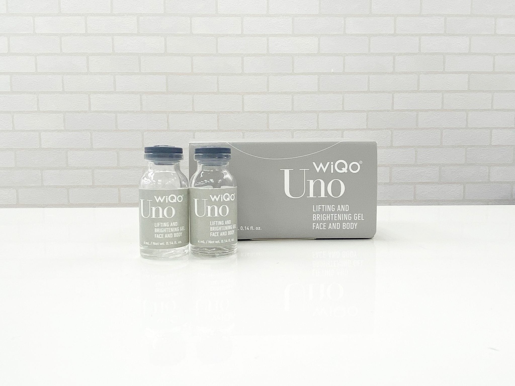 WiQO UNO 醫美前打底 醫美後維持 液態水光肌風靡歐洲