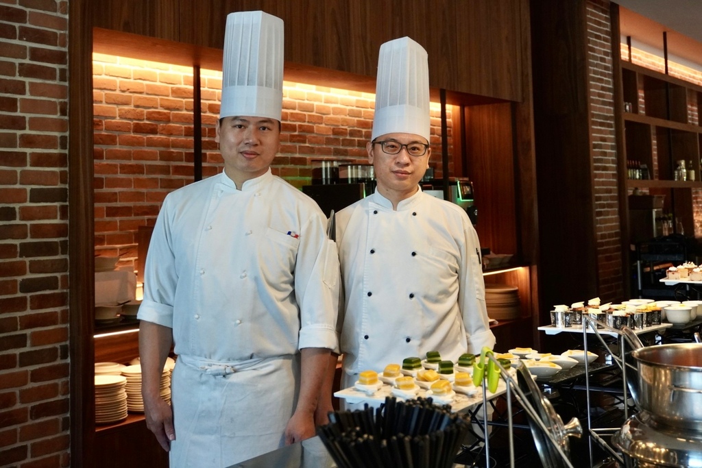 台中震大鬱金香酒店 泰國美食節一泊二食 酸辣甜泰美味料理..