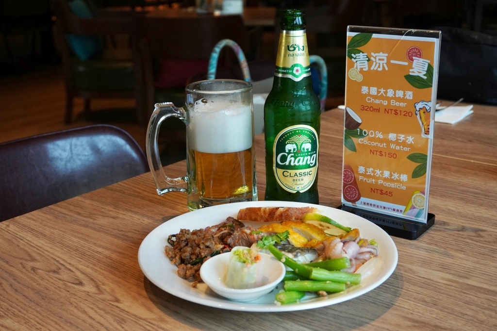 台中震大鬱金香酒店 泰國美食節一泊二食 酸辣甜泰美味料理..