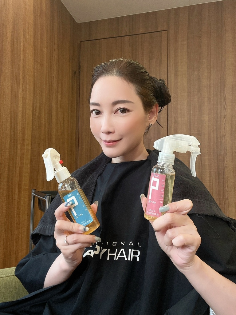 台中烏日美髮推薦  HAPPY HAIR 燙髮推薦設計師範範