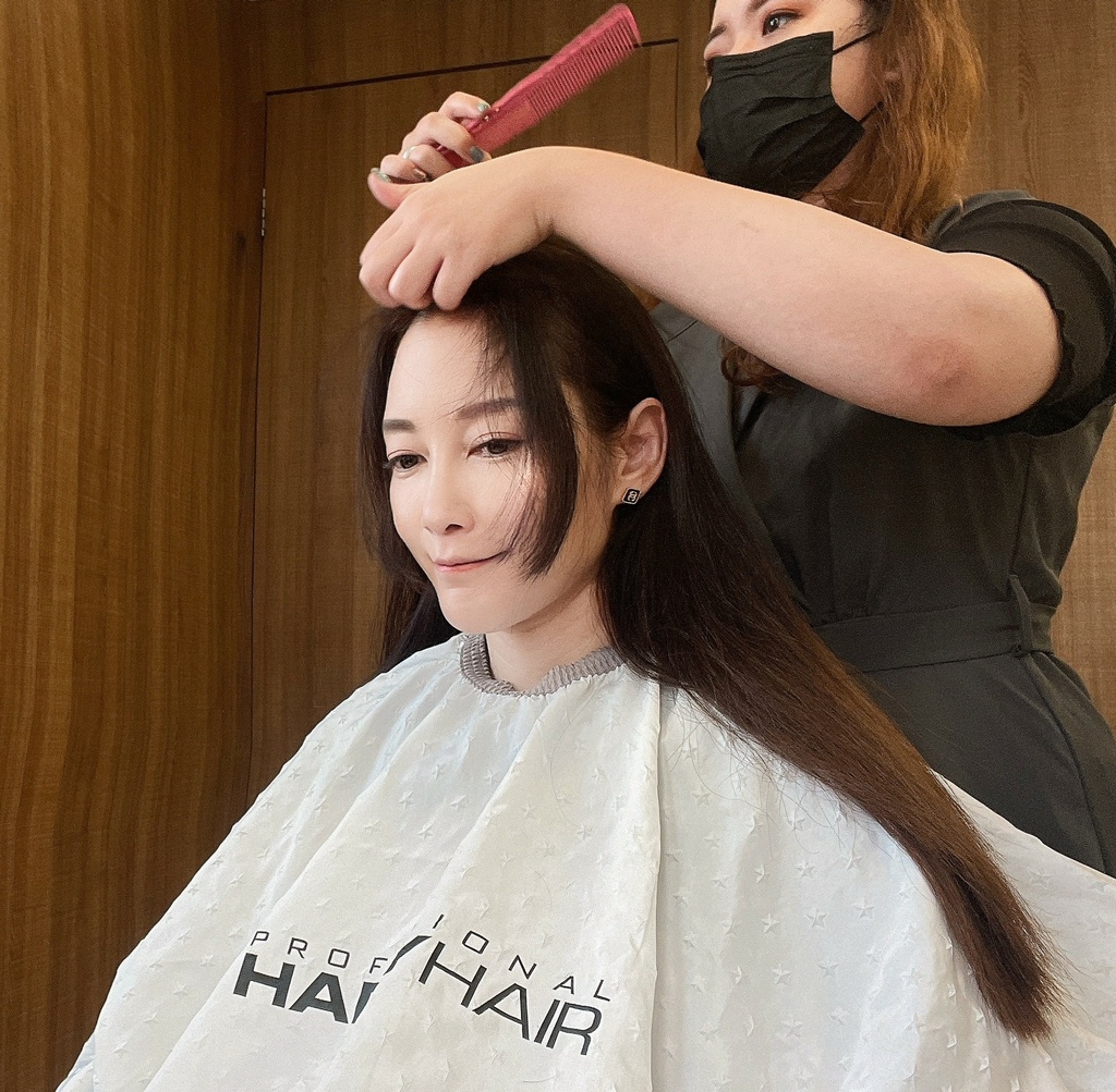 台中烏日美髮推薦  HAPPY HAIR 燙髮推薦設計師範範