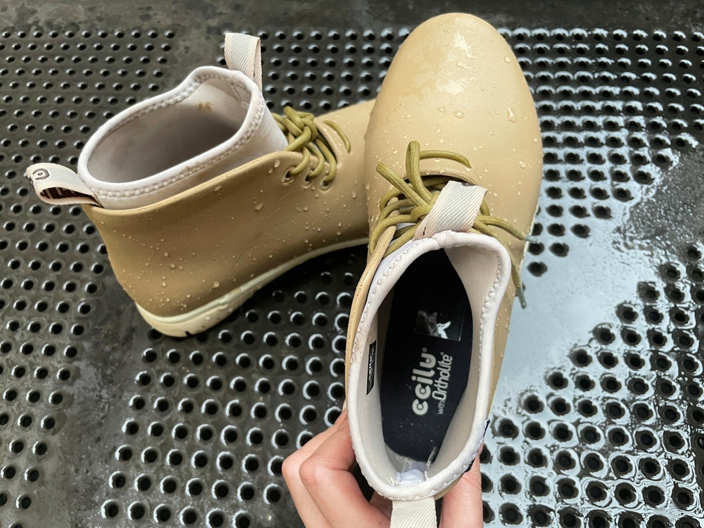 XpreSole® 全天候防水咖啡靴 全世界第一双咖啡渣环保 XpreSole® 全天候防水咖啡靴 全世界第一双咖啡渣环保