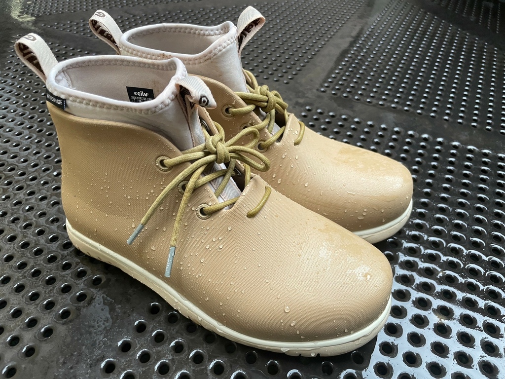 XpreSole® 全天候防水咖啡靴 全世界第一双咖啡渣环保 XpreSole® 全天候防水咖啡靴 全世界第一双咖啡渣环保