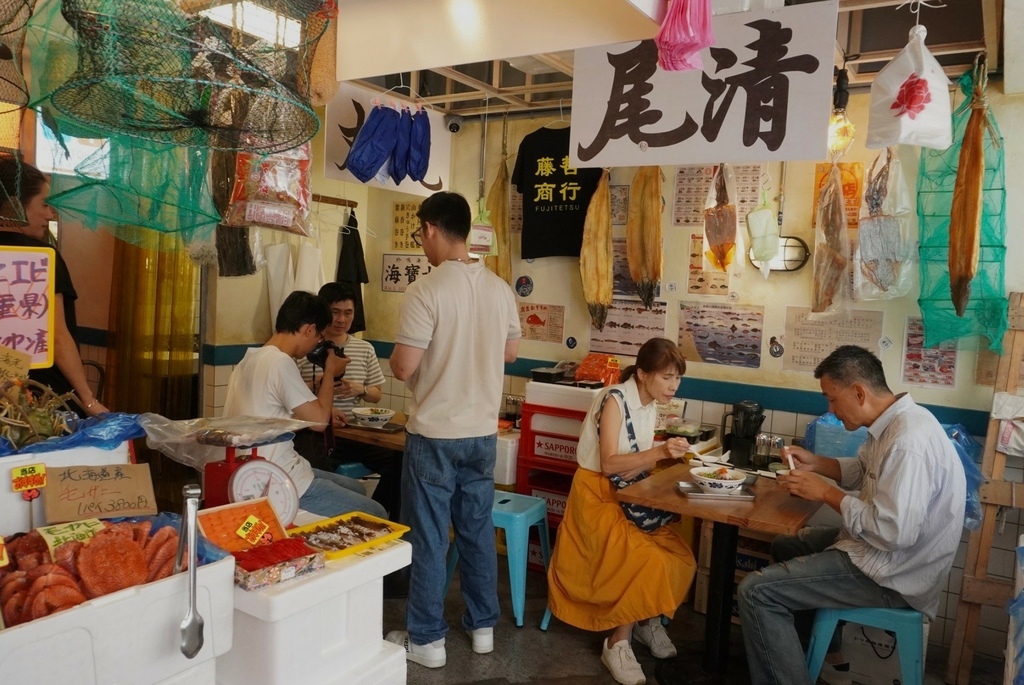 藤哲商行  超好拍的日本渔市电影场景 每日限量供应河豚拉面3