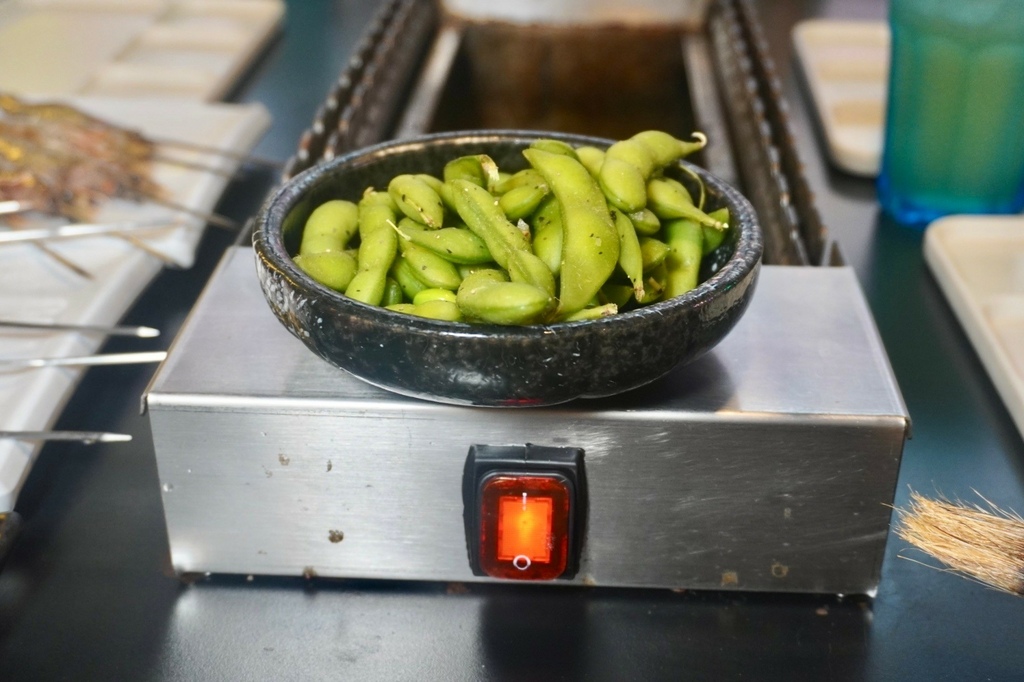 西門町羊騷殿 貼心的自動烤肉機 讓你解放雙手 享受用餐愜意時