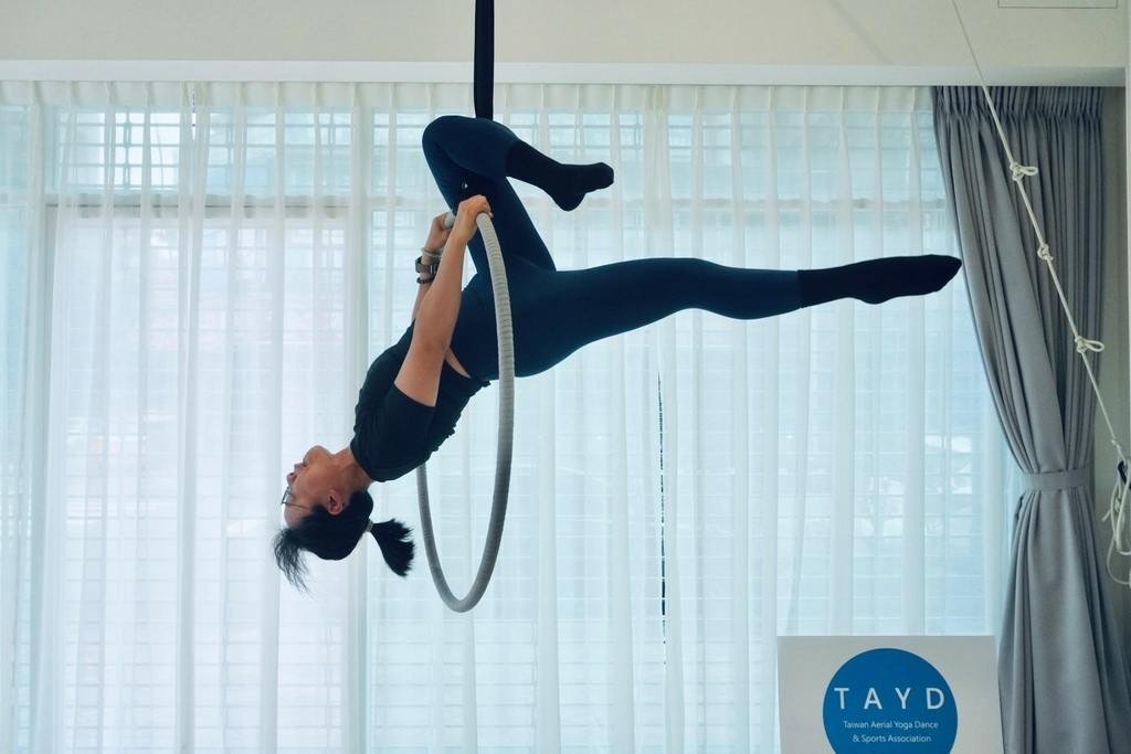 空中環師資培訓 空中瑜伽師資班 TAYD中華民國空中瑜珈舞蹈