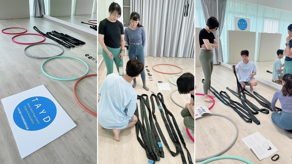 空中環師資培訓 空中瑜伽師資班 TAYD中華民國空中瑜珈舞蹈