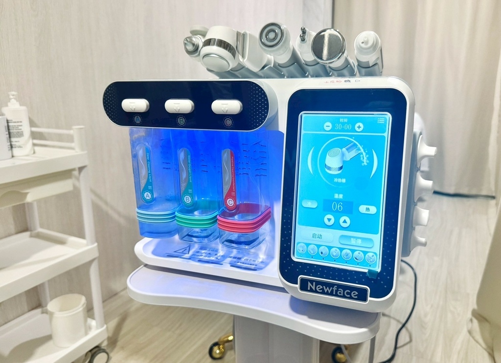 【桃園美容做臉推廌】不推銷又親民！臉部保養、肩項按摩、洗頭一