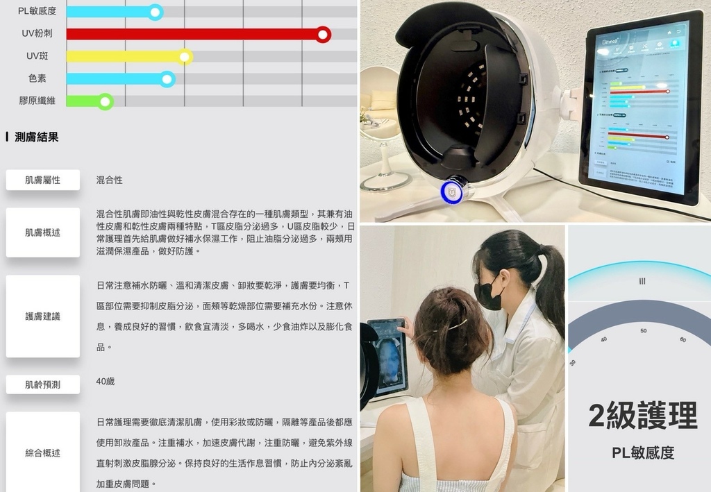 【桃園美容做臉推廌】不推銷又親民！臉部保養、肩項按摩、洗頭一