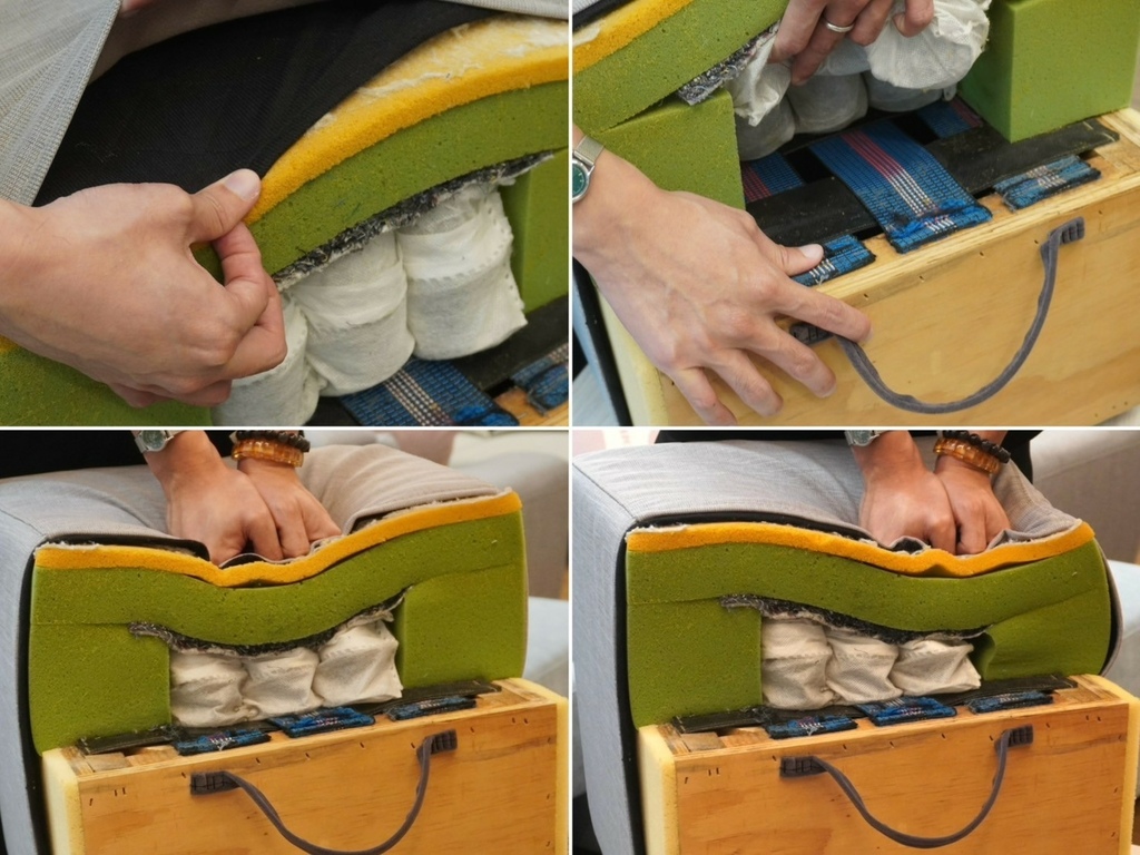 高雄客製化沙發推薦 唯一榮獲 ISO 9001 認證 無毒安