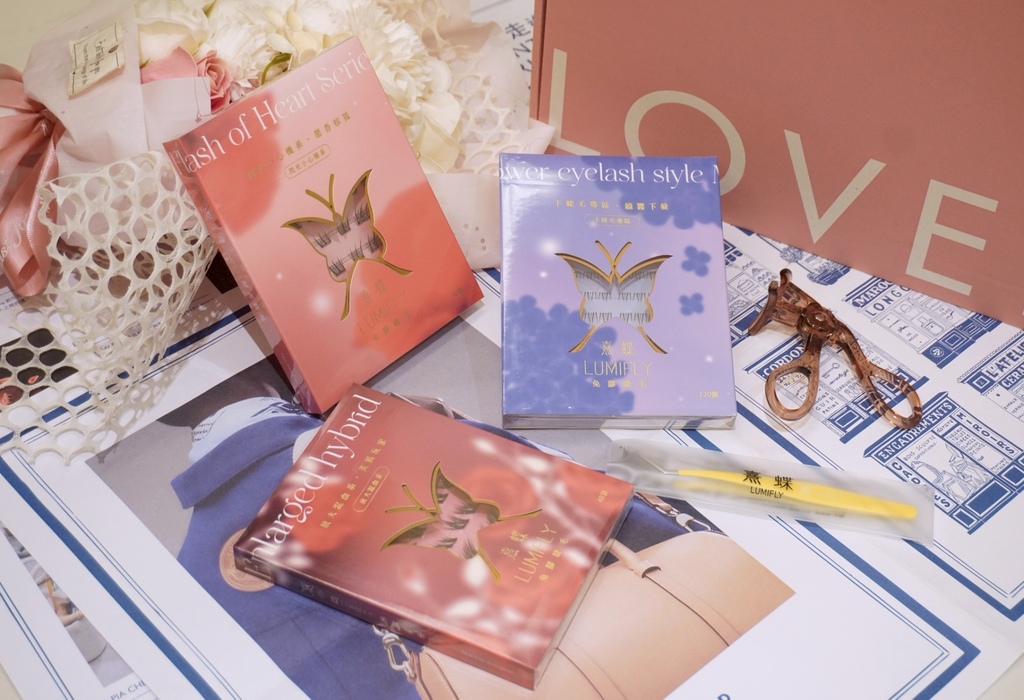 熹蝶免膠睫毛款式推薦 | 小紅書超火的狐系美睫 手殘黨自己在