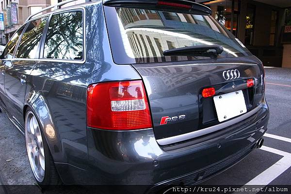 愛車 Audi 4b Rs6 Avant 40cc 雙渦輪 含淚割愛 Krus Vintage 痞客邦