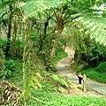 草山行館外